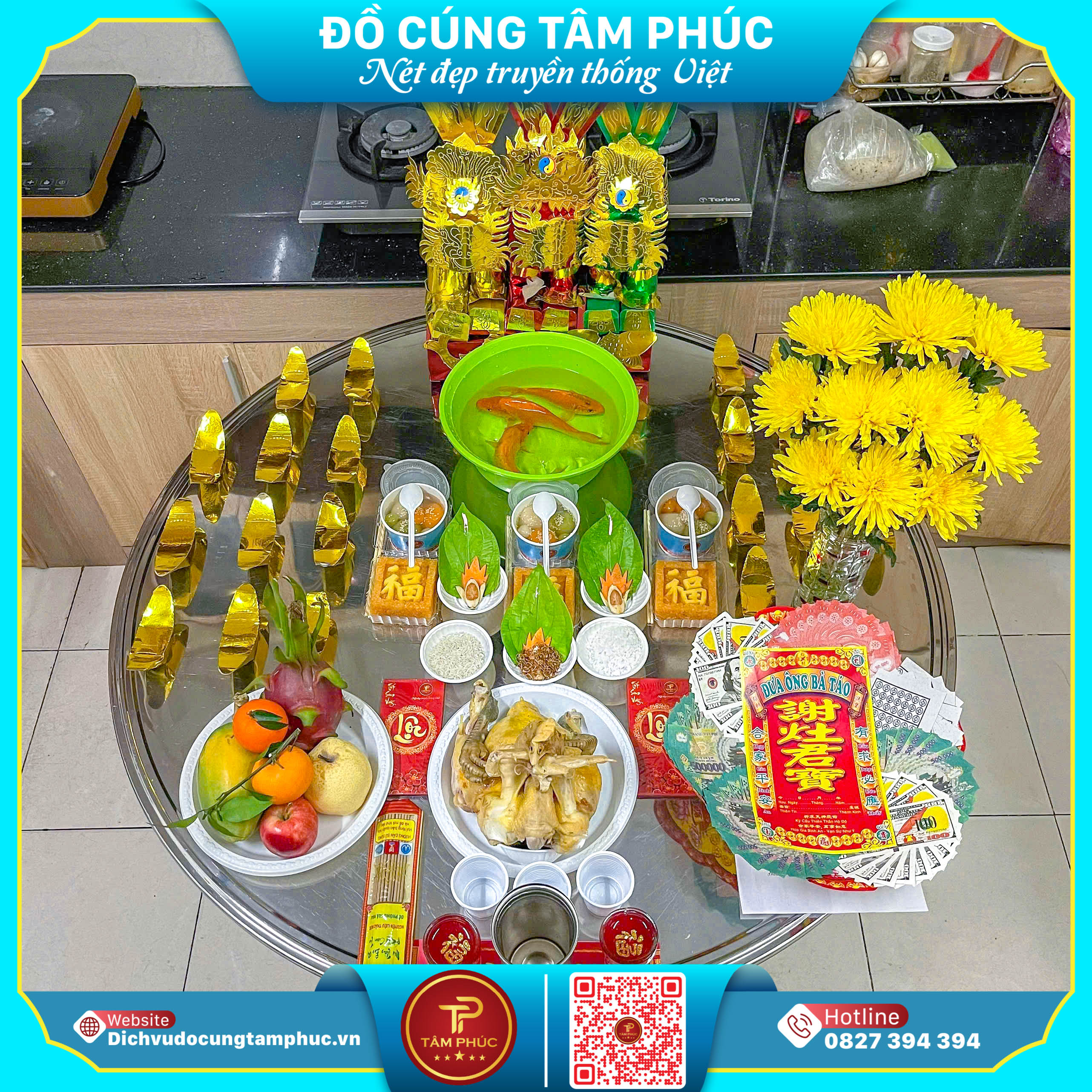 Ý Nghĩa Lễ Cúng Ông Công Ông Táo Ngày 23 Tháng Chạp